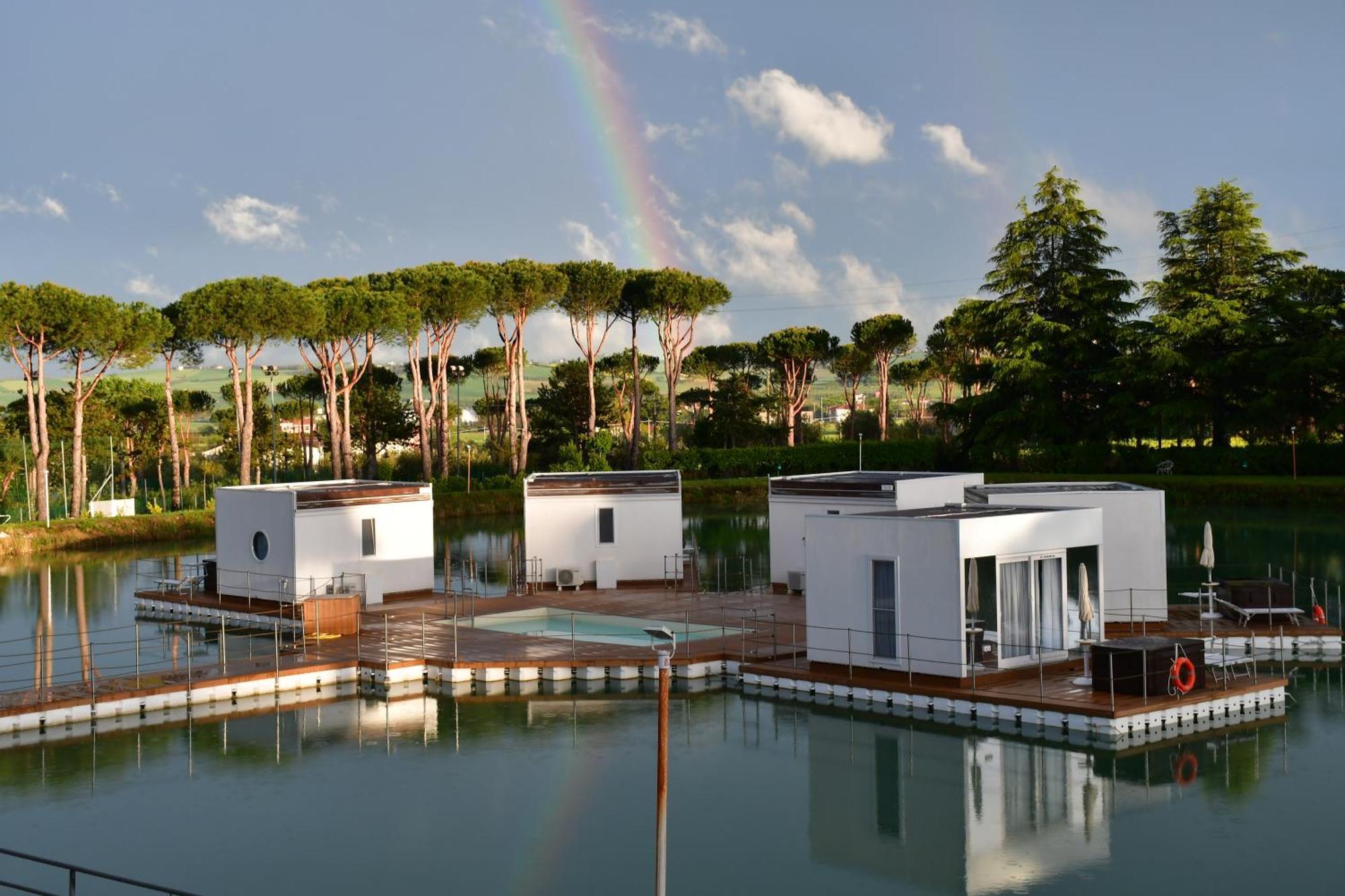 Villaggio La Pescaccia San Clemente  Kültér fotó